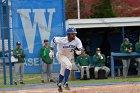 Baseball vs Babson  Wheaton College Baseball vs Babson College. - Photo By: KEITH NORDSTROM : Wheaton, baseball